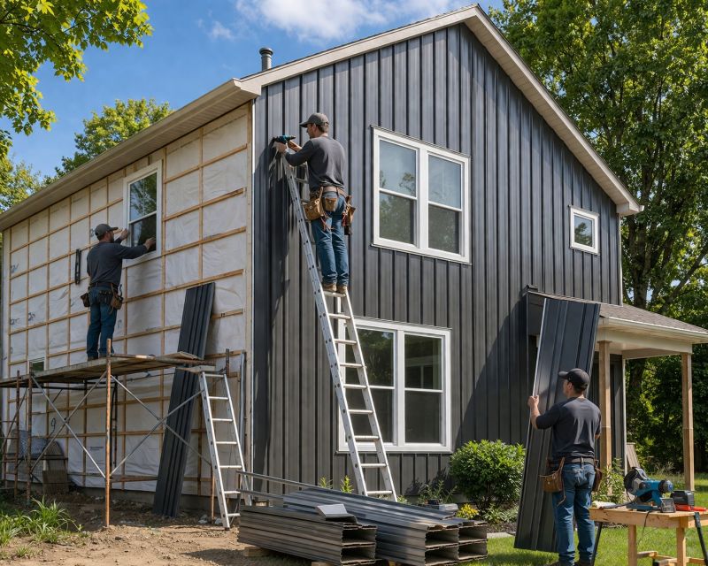 Metal Siding Service in Harvest, AL