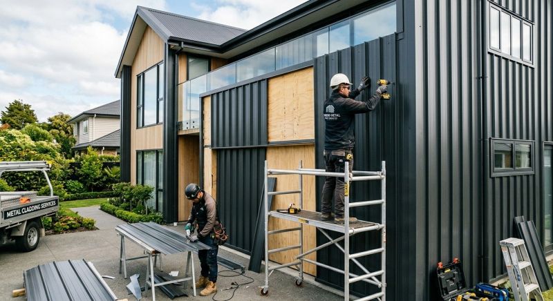 Metal Siding Service in Harvest, AL