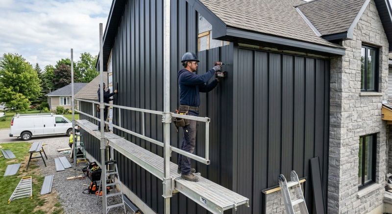 Metal Siding Service in Harvest, AL