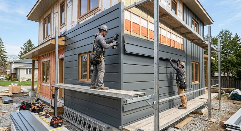 Metal Siding Service in Fayetteville, TN