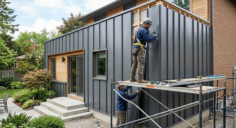 Metal Siding Service in Marshall County, TN