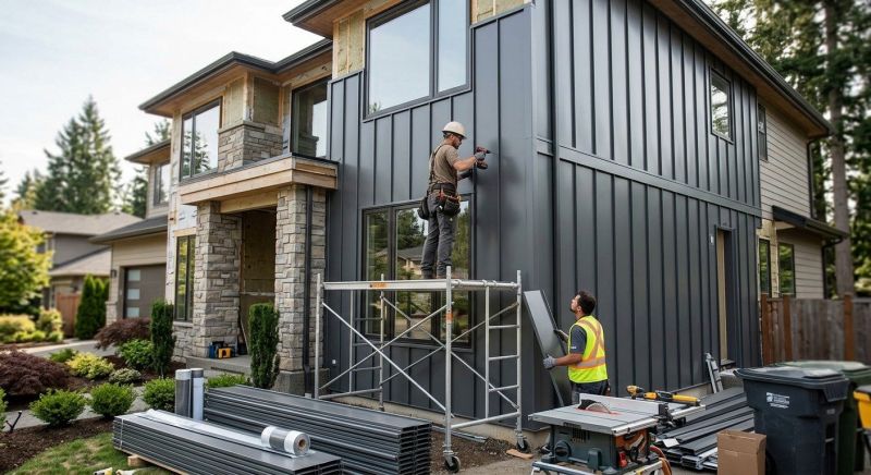 Metal Siding Service in Marshall County, TN