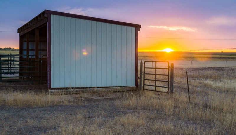 Pole Barn Siding Installation in Fayetteville, TN