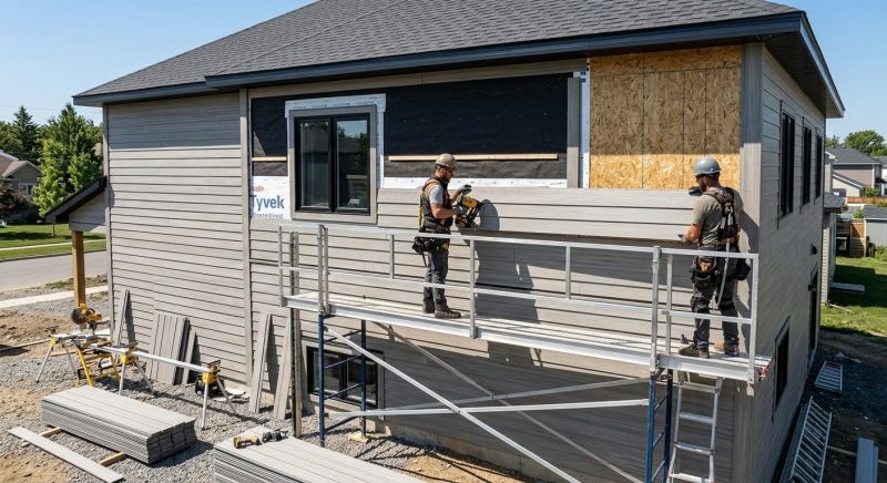 Polymer Siding Installation in Fayetteville, TN