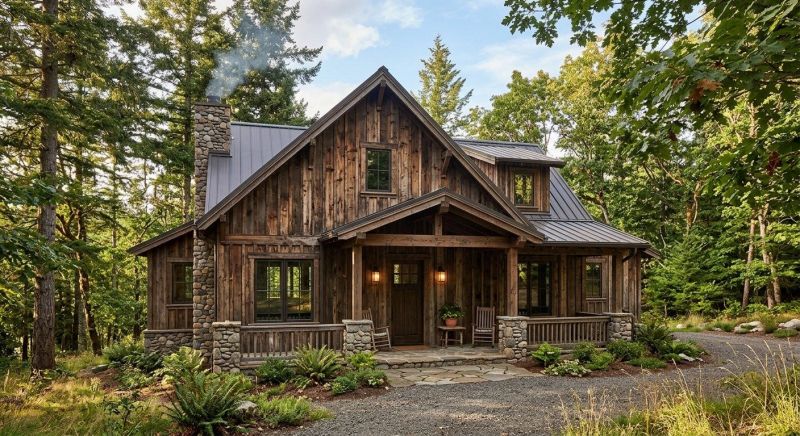 Rustic Siding Installation in Fayetteville, TN