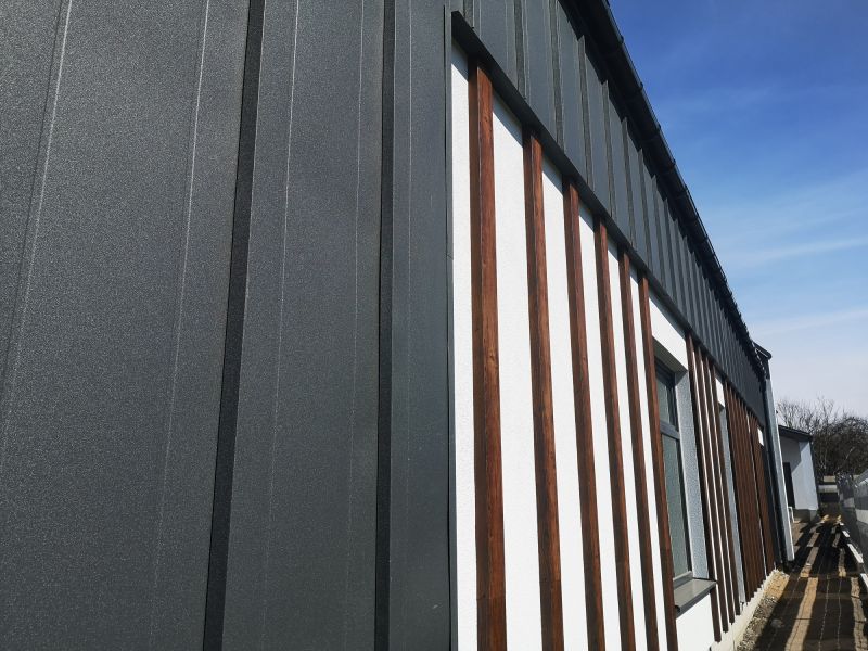 Sheet Metal Siding Replacement in Fayetteville, TN