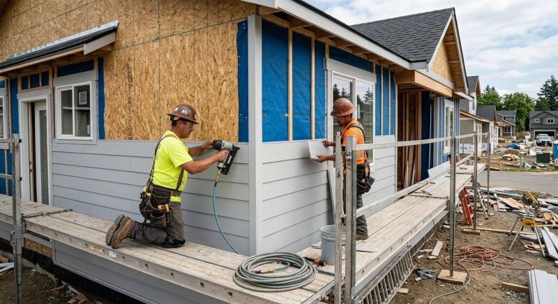 Siding Installation in Lynchburg, TN