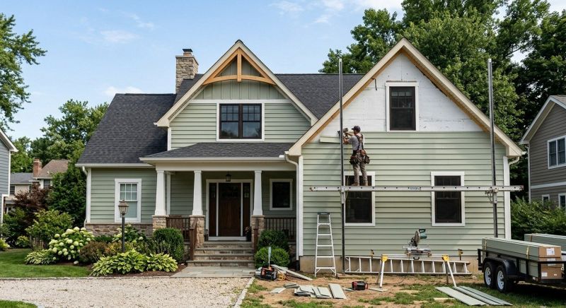 Siding Replacement in Harvest, AL