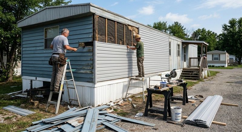 Siding Replacement in Fayetteville, TN