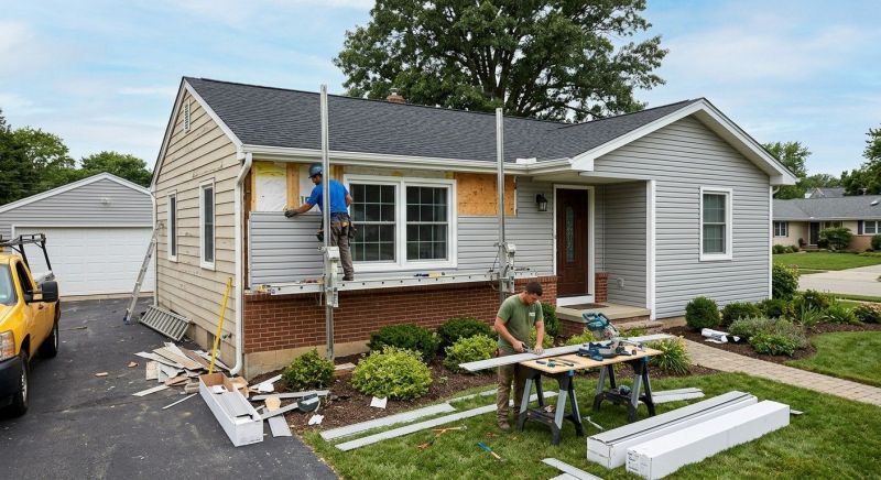Siding Replacement in Lincoln County, TN