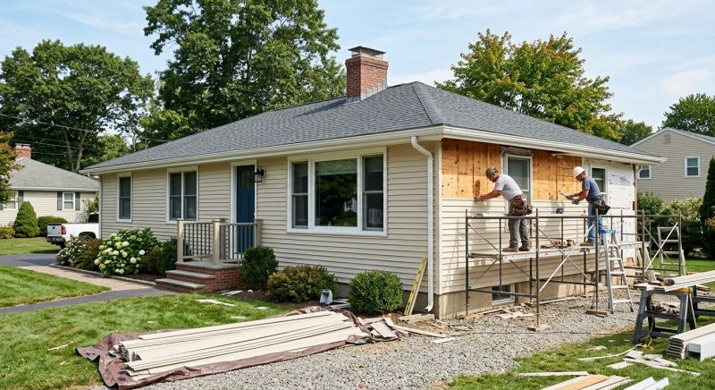 Siding Replacement in Lynchburg, TN