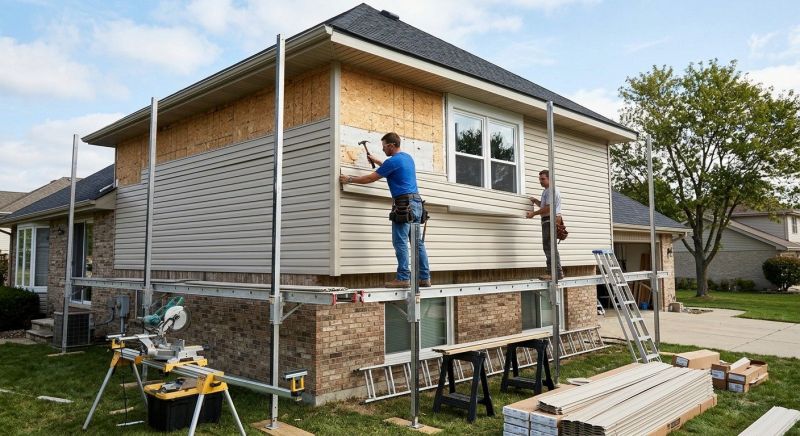 Siding Service in Fayetteville, TN