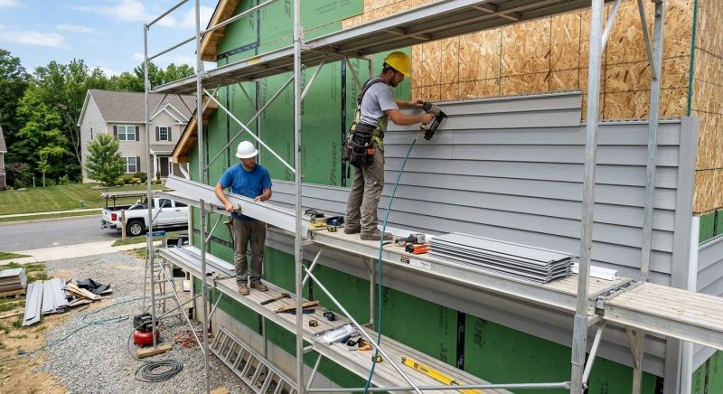 Siding Service in Lincoln County, TN