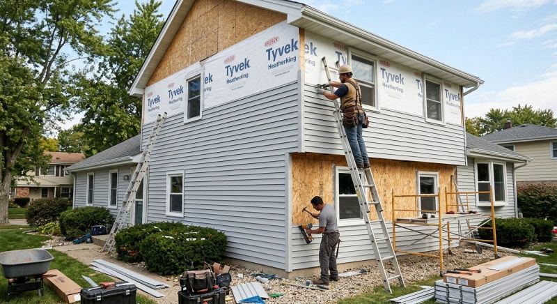 Siding Service in Lynchburg, TN
