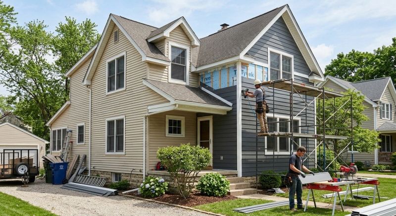 Siding Service in Shelbyville, TN