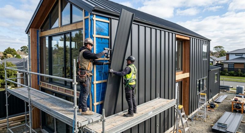 Steel Cladding Installation in Fayetteville, TN