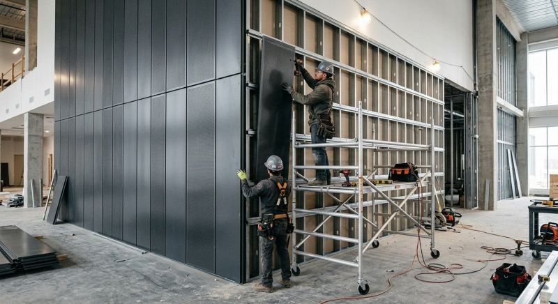 Steel Cladding Installation in Fayetteville, TN