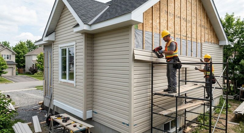 Synthetic Siding Installation in Fayetteville, TN