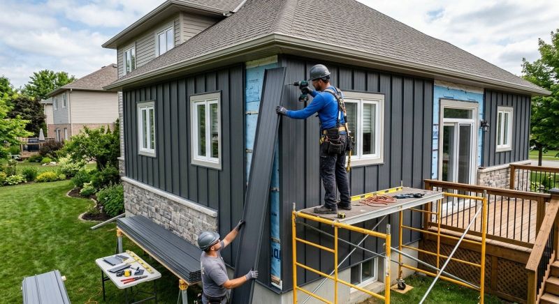 Tin Siding Installation in Fayetteville, TN