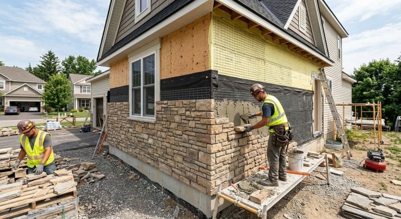 Veneer Siding Installation in Fayetteville, TN