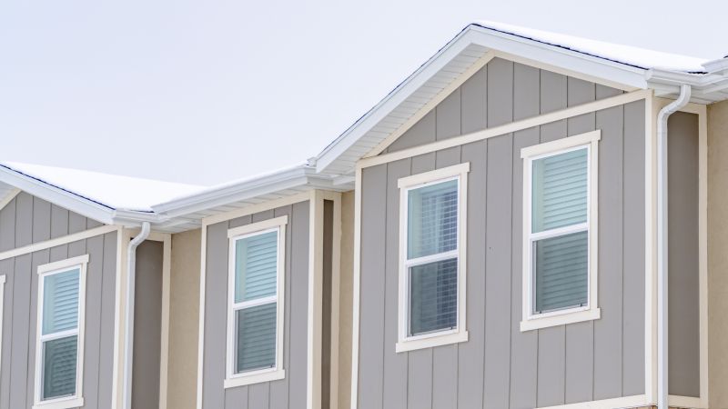 Vertical Siding Replacement in Fayetteville, TN