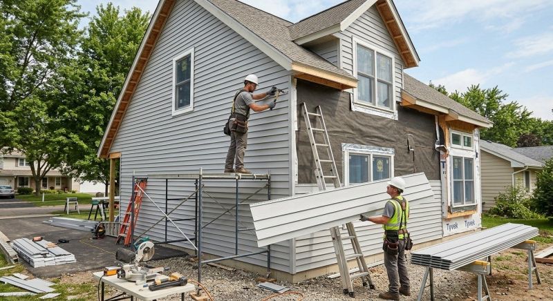 Vinyl Cladding Installation in Fayetteville, TN