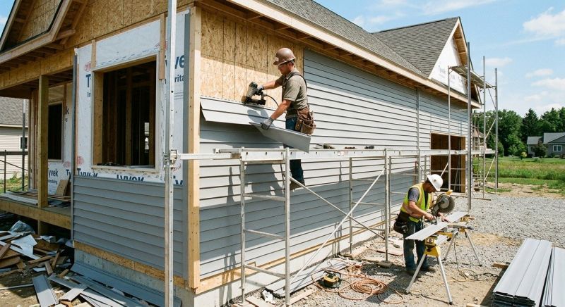 Vinyl Cladding Installation in Fayetteville, TN