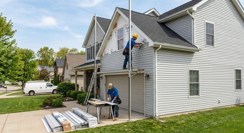 Vinyl Siding Installation in Harvest, AL