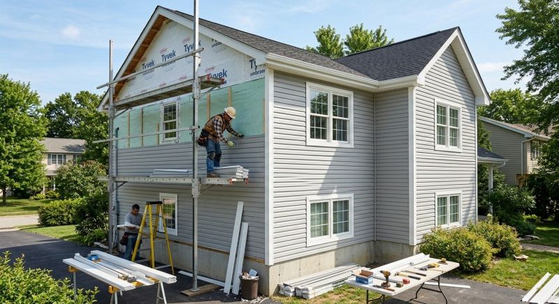 Vinyl Siding Installation in Hazel Green, AL