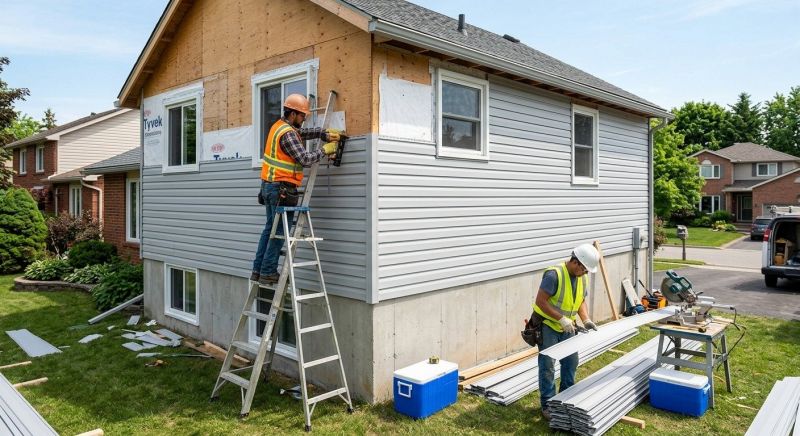 Vinyl Siding Installation in Marshall County, TN