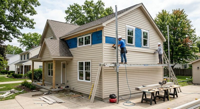 Vinyl Siding Installation in Shelbyville, TN