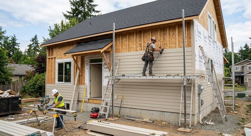 Vinyl Siding Installation in Shelbyville, TN