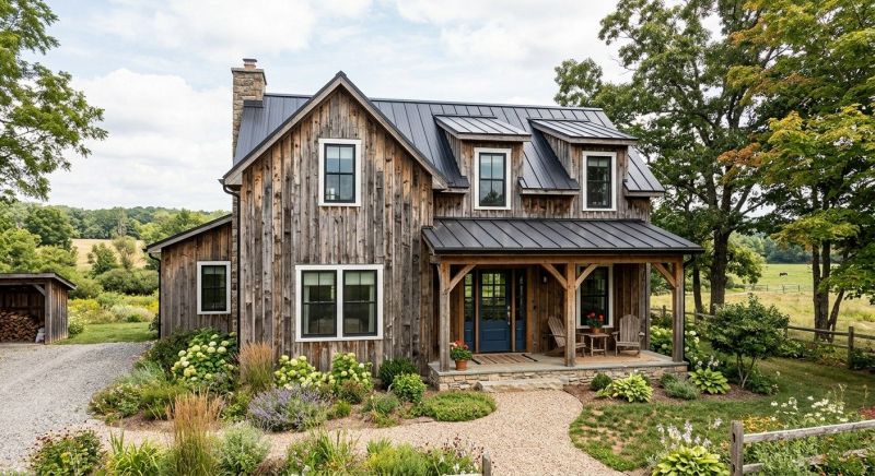 Wood Barn Siding Installation in Fayetteville, TN