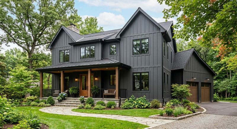 Board Siding Replacement
