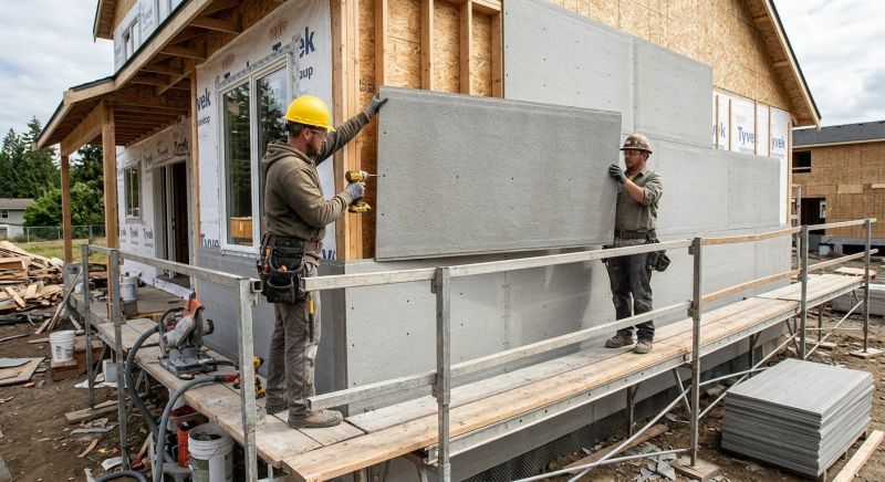 Cement Board Replacement