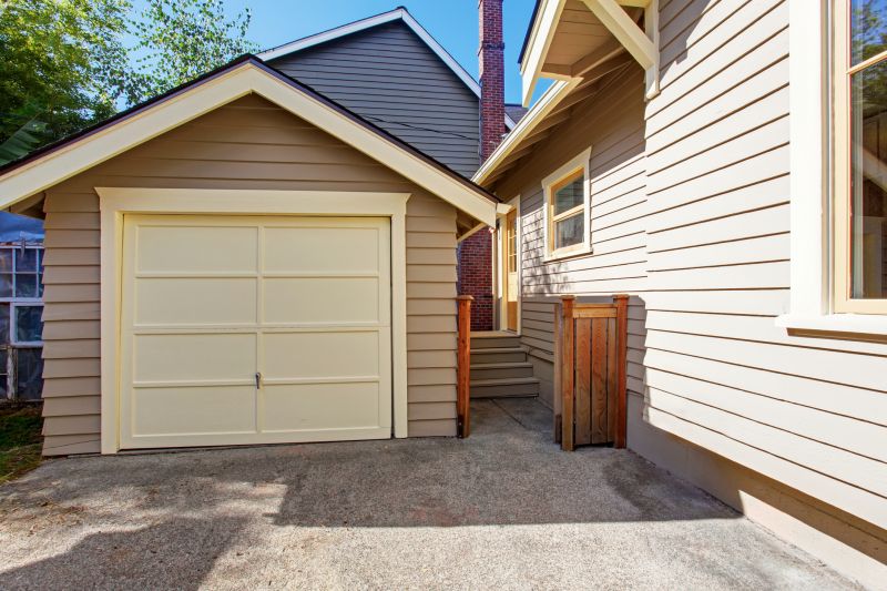 Garage Siding Installation