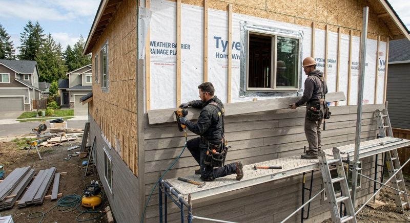 Engineered Siding Installation in Harvest, AL